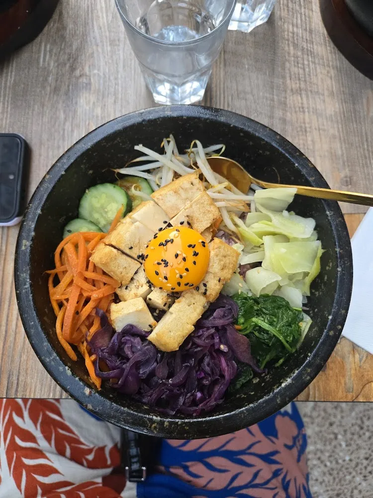 Bibimbap Au Tofu