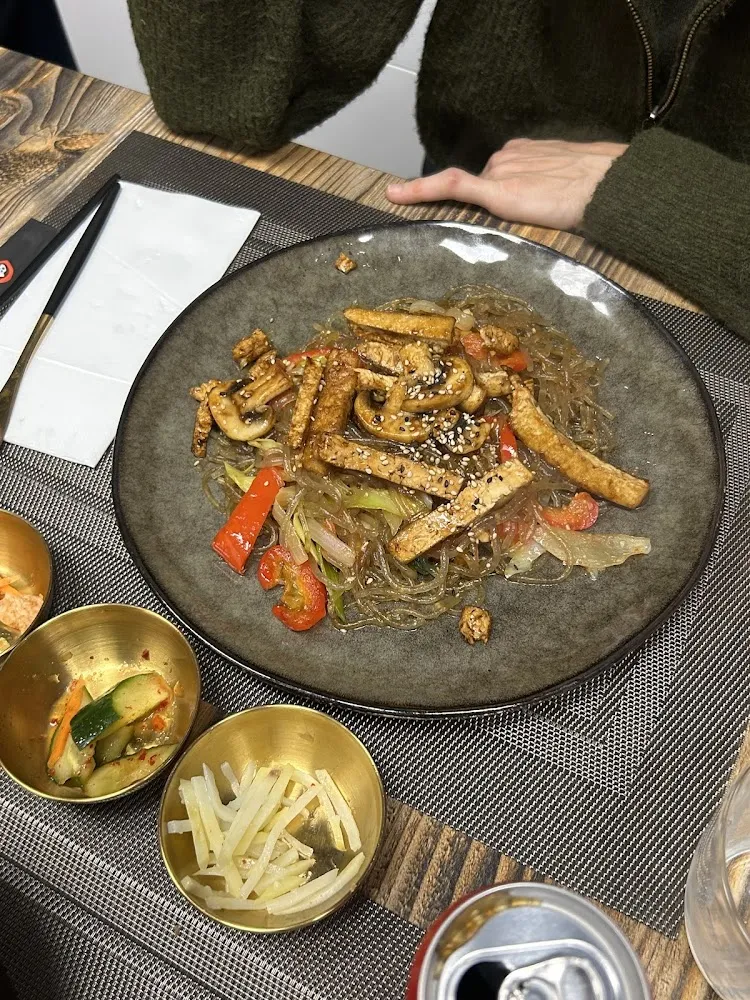 Japchae Tofu