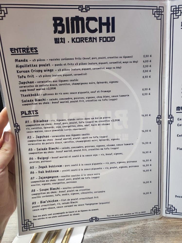 Bimchi - Menu Image 4